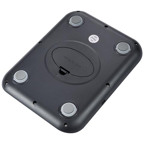 Bilancia Da Cucina Digitale Ricaricabile Con Batterie Incluse - Acciaio Inox Argento 10 Kg / 1 G - Foto 2