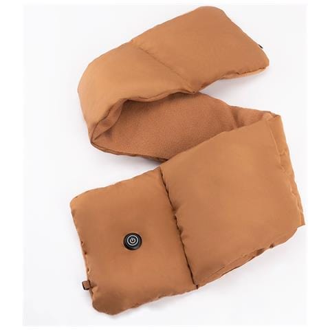 Scaldacollo Riscaldato Usb Con 3 Impostazioni Di Temperatura Brown - Foto 2