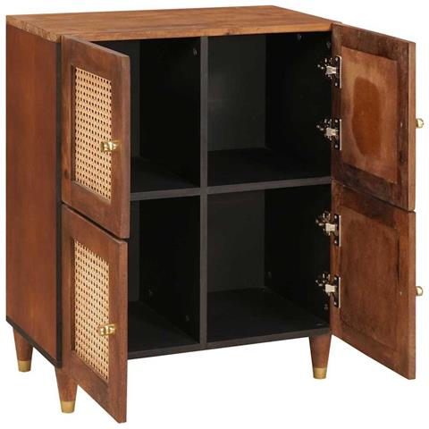 Armadi e Supporti per Storage di Media Marrone - Foto 2