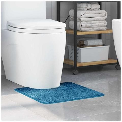 Tappeto da bagno Blu 50 x 50 cm Polipropilene - Foto 2