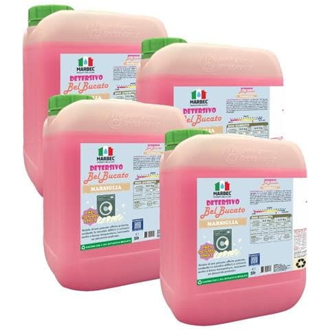 Detersivo Belbucato Marsiglia 5ltx4pz - Foto 1