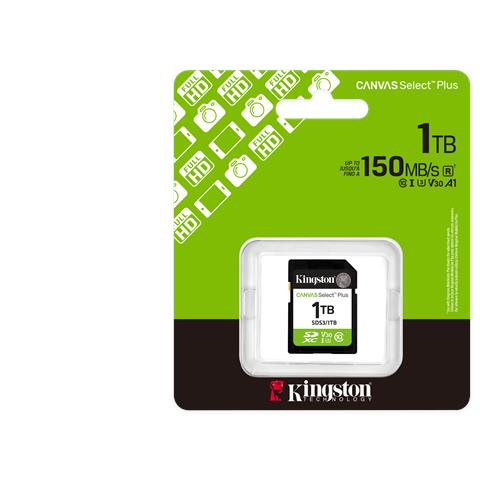 1TB SDXC Canvas Select Plus Gen3 150MB /s C10 UHS-I U3 V30 - Foto 7