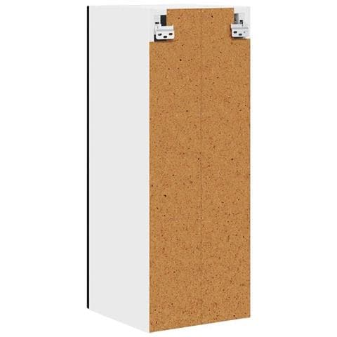Pensile cucina 2 pcs Nero 30 x 31 x 80 cm Legno multistrato - Foto 9