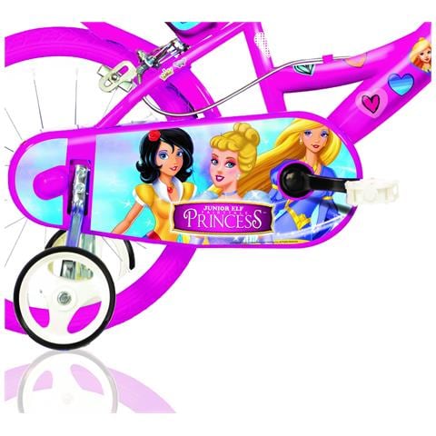 Sch Princess 14'' - Bicicletta Per Bambine (4-6 Anni), Ruote 14'', Telaio Acciaio, Con Accessori - Colore Rosa - Foto 5