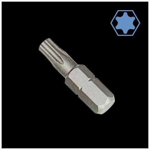 Inserto Esagonale T7 Acciaio S2 25mm Attacco 1/4 - Foto 1