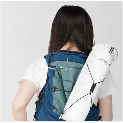 Custodia Portatile Per Bastoncini Da Trekking Con Design A Freccia White - Foto 4