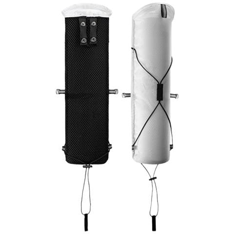 Custodia Portatile Per Bastoncini Da Trekking Con Design A Freccia White - Foto 1