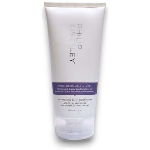 , Pure Blonde /silver Brightening, Balsamo Per Capelli, Per La Protezione Del Colore, 200 Ml - Foto 1