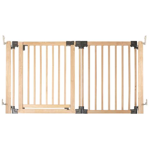 Safetots Divisorio Multipannello In Legno, Fino A 156cm, Legno Naturale, 76cm Di Altezza - Foto 1
