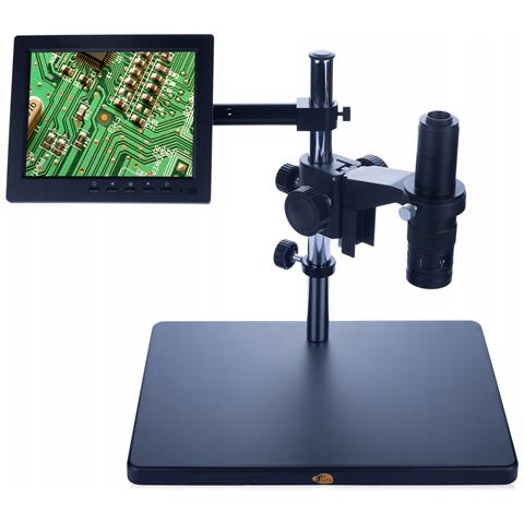 Display Per Microscopio 10,1"" - Alta Qualità Immagine | Risoluzione 1024x600, 16:9/4:3 | Uscite Hdmi, Usb, Vga, Av, Bnc - Foto 2