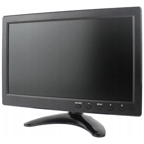 Display Per Microscopio 10,1"" - Alta Qualità Immagine | Risoluzione 1024x600, 16:9/4:3 | Uscite Hdmi, Usb, Vga, Av, Bnc - Foto 1