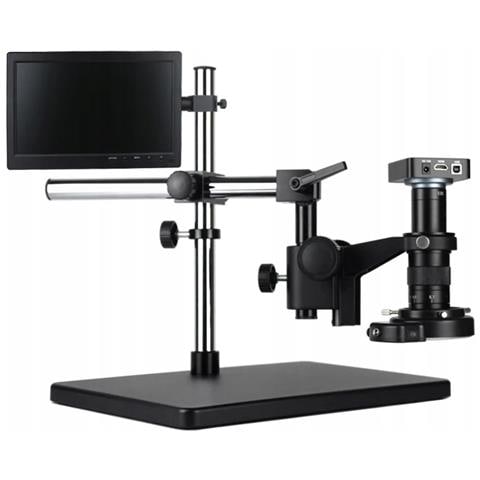 Display Per Microscopio 10,1"" - Alta Qualità Immagine | Risoluzione 1024x600, 16:9/4:3 | Uscite Hdmi, Usb, Vga, Av, Bnc - Foto 7