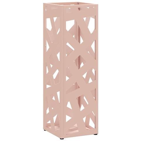 Supporto per Ombrellone Rosa 15.5 x 15.5 x 49 cm Metallo - Foto 1