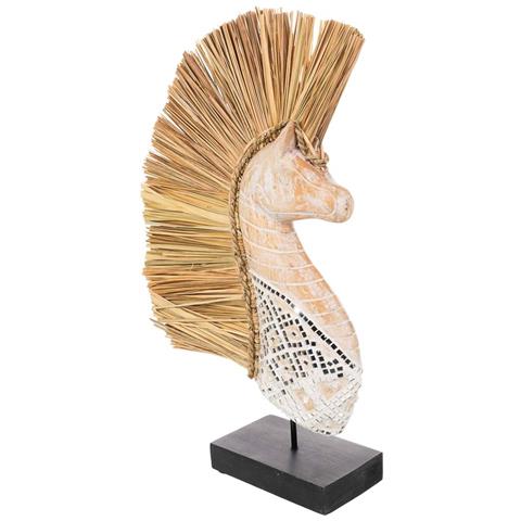 Figura Cavallo 30x10x52h - Foto 1