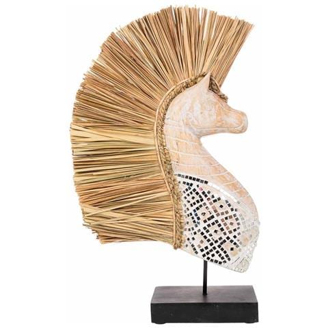 Figura Cavallo 30x10x52h - Foto 2