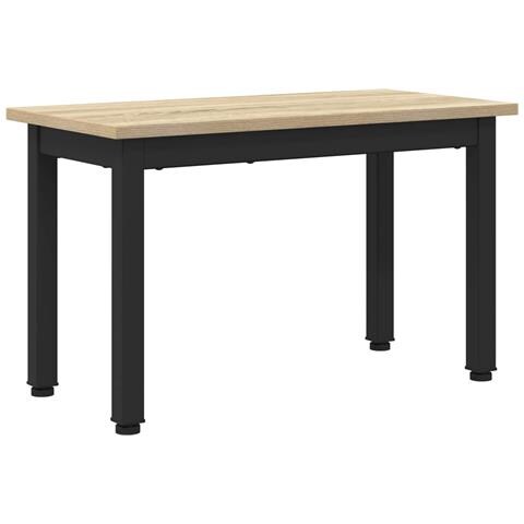 Tavolino da salotto Sonoma 60 x 30 x 36 cm Legno multistrato - Foto 1