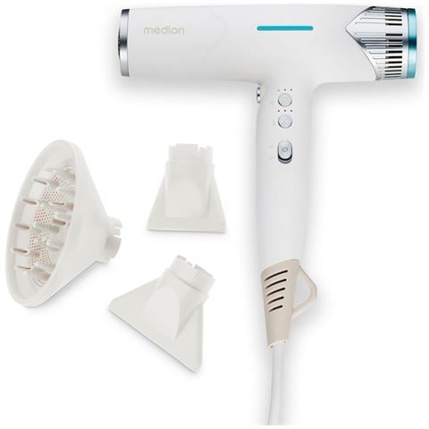 LIFE HD2 asciuga capelli 1740 W Bianco - Foto 1