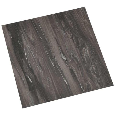 Tavole per Pavimenti 55 pcs Grigio scuro 5,11 m² PVC - Foto 1
