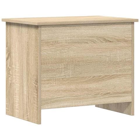 Cassa di stoccaggio Rovere Sonoma 60 x 40 x 50 cm - Foto 1