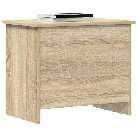 Cassa di stoccaggio Rovere Sonoma 60 x 40 x 50 cm - Foto 2