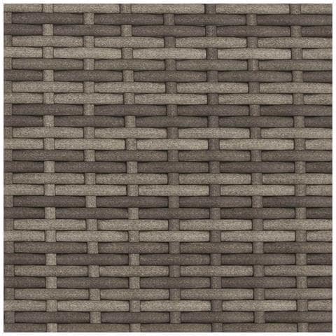 Panchina da esterno Grigio e Blu Navy 107 x 61 x 80 cm - Foto 9