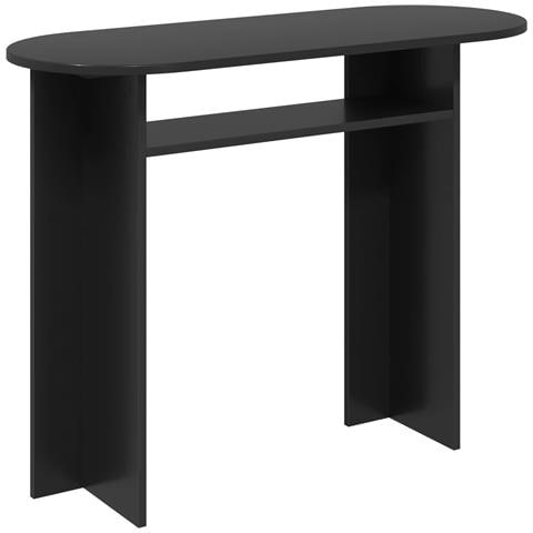 Tavolo consolle Rovere Nero 100 x 39,5 x 75 cm - Foto 1