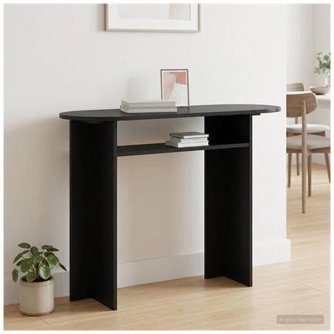 Tavolo consolle Rovere Nero 100 x 39,5 x 75 cm - Foto 2