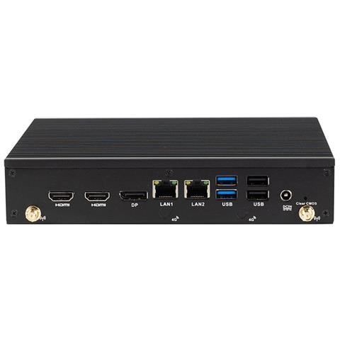 BUSINESSline M15100g-P Intel® Core™ i5 i5-1235U 16 GB DDR4-SDRAM 500 GB SSD Windows 11 Pro Mini PC Nero - Foto 2