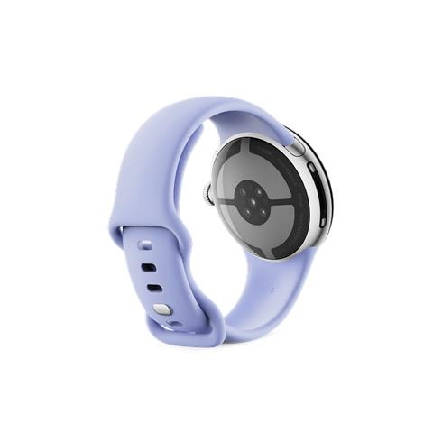 Pixel Watch 4 AMOLED 41 mm Digitale Touch screen 4G Argento Wi-Fi GPS (satellitare) - Foto 4