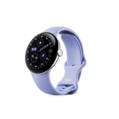Pixel Watch 4 AMOLED 41 mm Digitale Touch screen 4G Argento Wi-Fi GPS (satellitare) - Foto 1