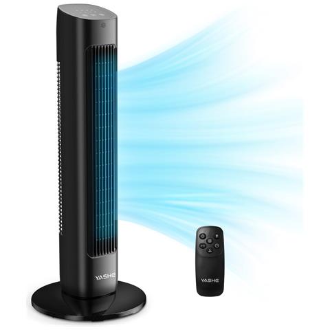 Ventilatore a torre NDTFT21R. 80 cm. 50 W. telecomando - Foto 1