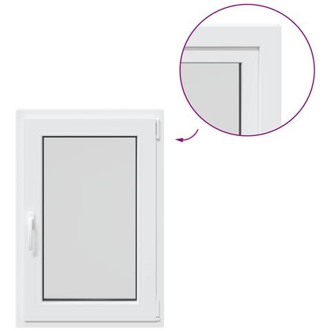Finestra per Soffitta RISOR 50 x 100 cm PVC e Vetro - Foto 1