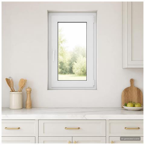 Finestra per Soffitta RISOR 50 x 100 cm PVC e Vetro - Foto 2