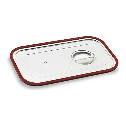 66901Z Coperchio con guarnizione in silicone per secchi con manico, - Foto 1