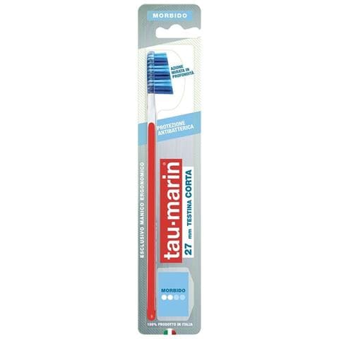 Taumarin Spazzolino Professional 27 Morbido con Antibatterico - Foto 2