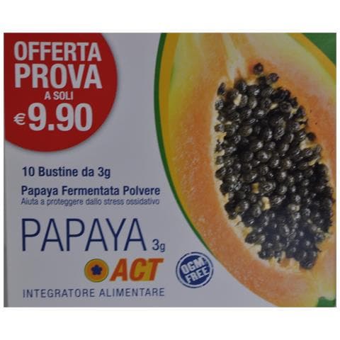 Papaya Act 3G 10 Bustine - Foto 1