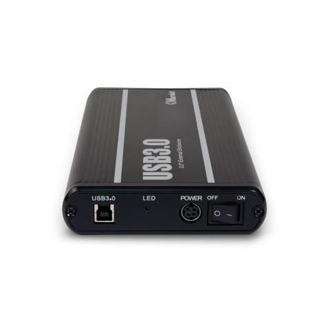 HXD3U3 Box Esterno per Hard Disk SATA 3,5" USB 3.0 Nero - Foto 2