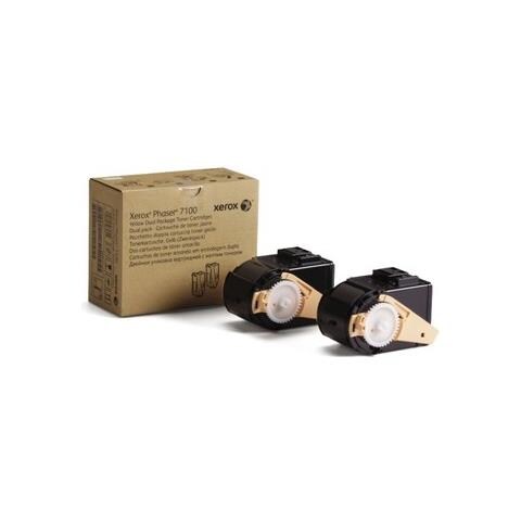 106R02604 Toner Originale Giallo per Phaser 7100 Capacità 9000 Pagine - Foto 5