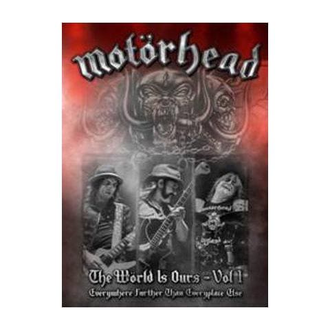 Dvd Motorhead - The World Is. . . #01 (+2cd) - Foto 1