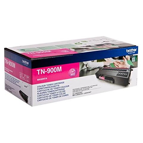 Toner Originale Magenta TN-900M Capacità 6000 Pagine - Foto 4