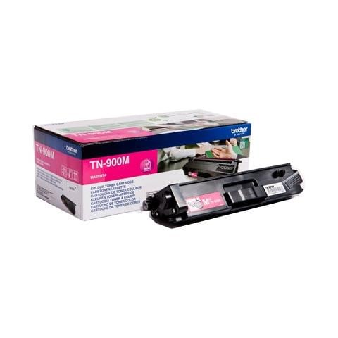 Toner Originale Magenta TN-900M Capacità 6000 Pagine - Foto 1