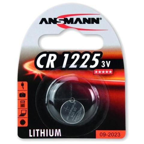 Batteria al Litio CR1225 a Bottone 3 V - Foto 1