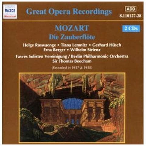 Mozart Wolfgang Amadeus - Il Flauto Magico (2 Cd)  - Foto 1