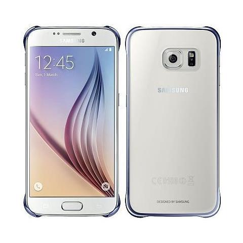 Cover Clear per Galaxy S6 - Nero - Foto 5