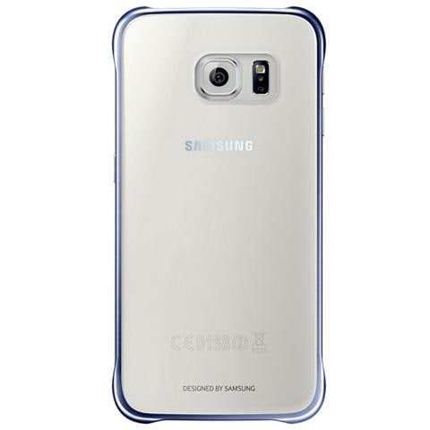 Cover Clear per Galaxy S6 - Nero - Foto 2