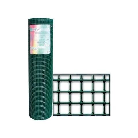 Rete Recinzione Plasticata SGS Corral Plast 12,7X12,7 mm H: 50 cm Rotolo 25 mt - Foto 2