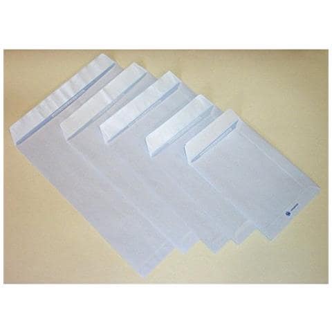 conf. 20 Buste sacco bianche 25x35.3 cm Pigna 80 g / mq 009906 - Foto 1