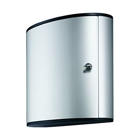 Key Box 18 Armadietto Portachiave Alluminio Argento - Foto 1