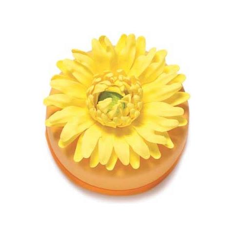 Stampo Ad Espulsione Gerbera Per Pasta Di Zucchero   - Cm 7 - Foto 4