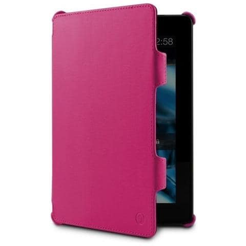 Slim Hybrid Custodia Sottile Per Kindle Fire Hdx 7'' - Rosa - Foto 1